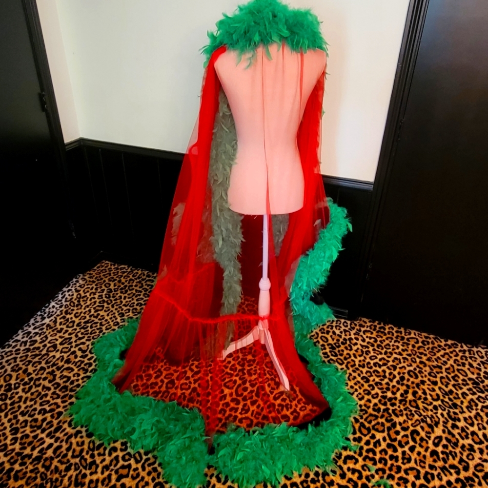 ❤💚Glamorous Tulle Robe💚❤️ - Picture 6 of 8